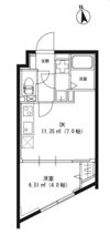 CREAL三軒茶屋の間取り画像