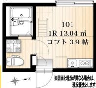 AZEST-RENT羽田12の間取り画像