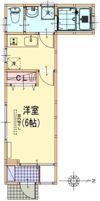 サンライズ大森東の間取り画像