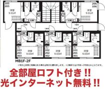 アヴァンティ高田馬場の間取り画像