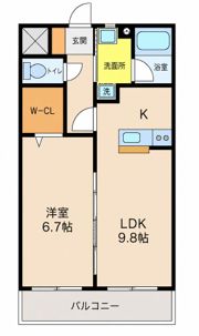 ラフェスタの間取り画像