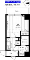 ステージファースト南麻布の間取り画像