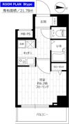 ステージファースト南麻布の間取り画像