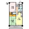 龍の樹マンションの間取り画像