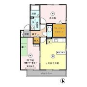 エトワールパレス B棟の間取り画像