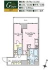 レジディア池上Ⅱの間取り画像