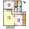 セジュールRの間取り画像