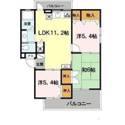 ロイヤルライフ21の間取り画像