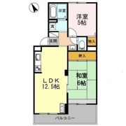 ヴァンベールしののめ B棟の間取り画像