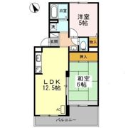 ヴァンベールしののめ B棟の間取り画像