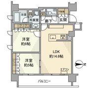 クリオ浅草橋の間取り画像