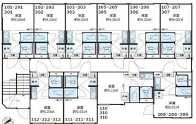 Shanti Casa四谷若葉の間取り画像