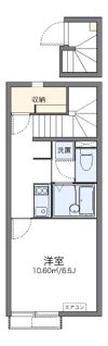 レオネクストRIVE MⅡの間取り画像