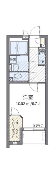 ミランダエレガンスⅡの間取り画像