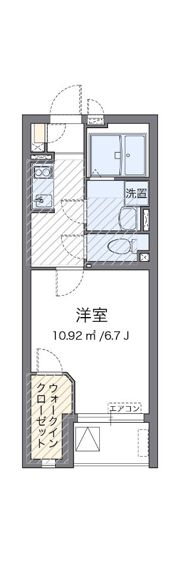 ミランダエレガンスⅡの間取り画像