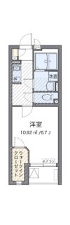 ミランダエレガンスⅡの間取り画像