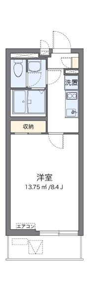 クレイノモンタニャレドンダの間取り画像