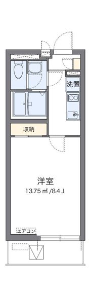 クレイノモンタニャレドンダの間取り画像