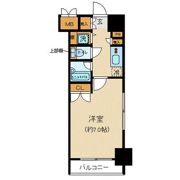 パレステュディオ神田神保町の間取り画像