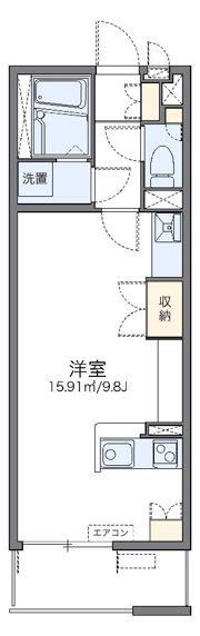 レオネクストグランフォーレストの間取り画像