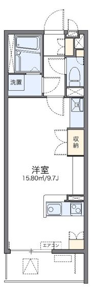 レオネクストグランフォーレストの間取り画像