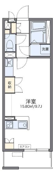 レオネクストグランフォーレストの間取り画像
