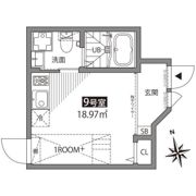グランエッグス上野毛の間取り画像