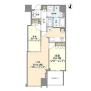 大崎ウエストシティタワーズ W棟の間取り画像