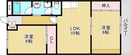 サンヒルズ光明池の間取り画像