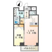 YFセントラルヒルズの間取り画像