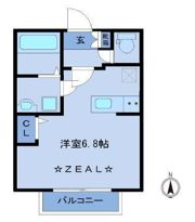 メゾン・ヴィーニュの間取り画像