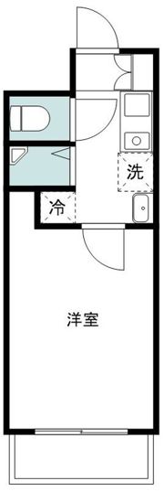 ウィンベルソロ中馬込第一の間取り画像