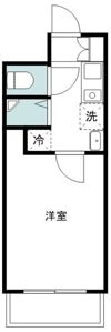 ウィンベルソロ中馬込第一の間取り画像