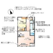 garden 浜の間取り画像