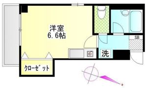 MESⅡの間取り画像