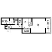 ソルテ東加古川駅前の間取り画像