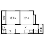 舞子坂1丁目戸建(2-26)の間取り画像
