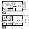 セントポーリアAの間取り画像