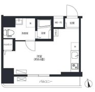 リーノ新宿若松町の間取り画像