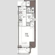 ベルジューレ神保町の間取り画像
