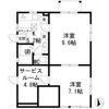 上落合1丁目共同住宅1階の間取り画像