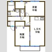 JAサンビレッジ大塚(借上)の間取り画像