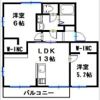ハイツフローレンス(借上)の間取り画像