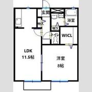 グリーンフォーリスト2番館の間取り画像