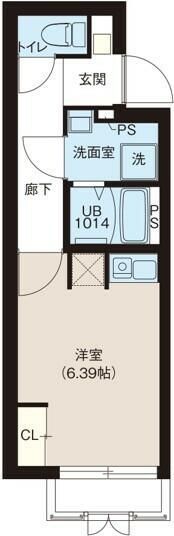レピュア早稲田レジデンスの間取り画像