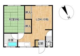 古川ビルの間取り画像