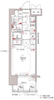 MAXIV新栄の間取り画像
