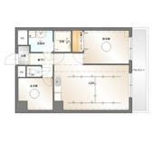 橘AKビルの間取り画像