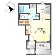 エテルネル8の間取り画像