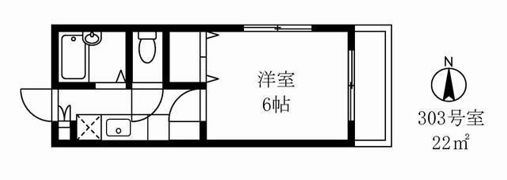 リバース大野の間取り画像